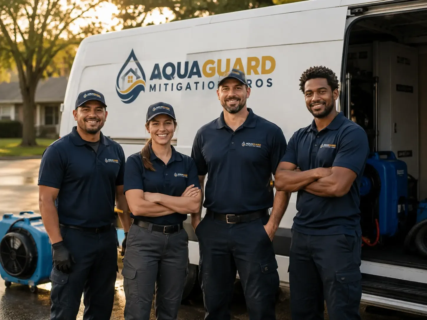 Water Damage Mitigation company in Peak, SC