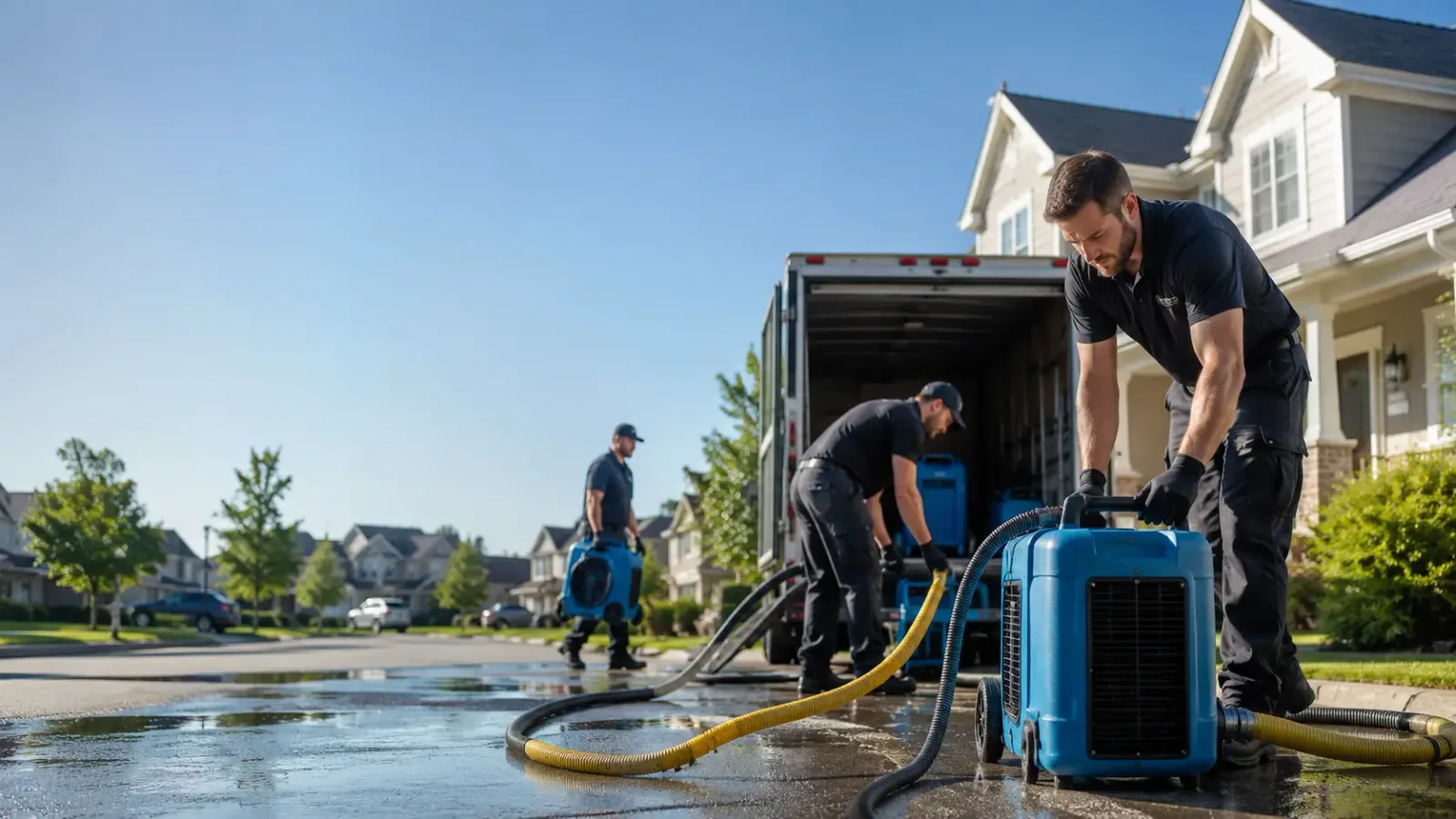 Water Damage Mitigation in Peak, SC